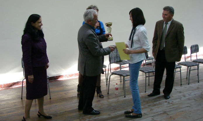 Twitter акаунт на Webloz'10