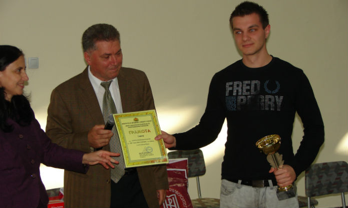 За Олимпиадата