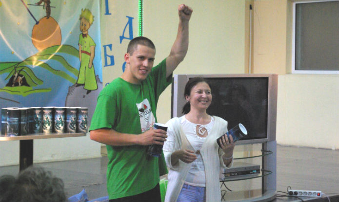 Twitter акаунт на Webloz'10